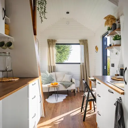 Charmantes Tinyhaus In Buchholz - Ihr Perfekter Rückzugsort