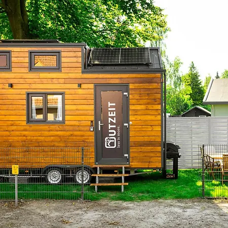 Charmantes Tinyhaus In Buchholz - Ihr Perfekter Rückzugsort