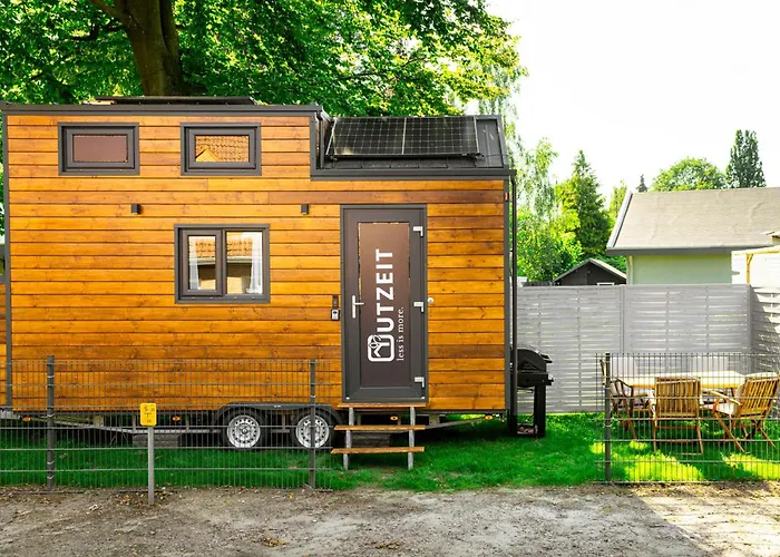Charmantes Tinyhaus In Buchholz - Ihr Perfekter Rueckzugsort